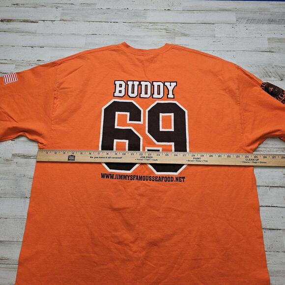 Baltimore Orioles Promo 2XL Graphic Jersey Tee "The Famous Buddy" #69 T-Shirt - Picture 6 of 6